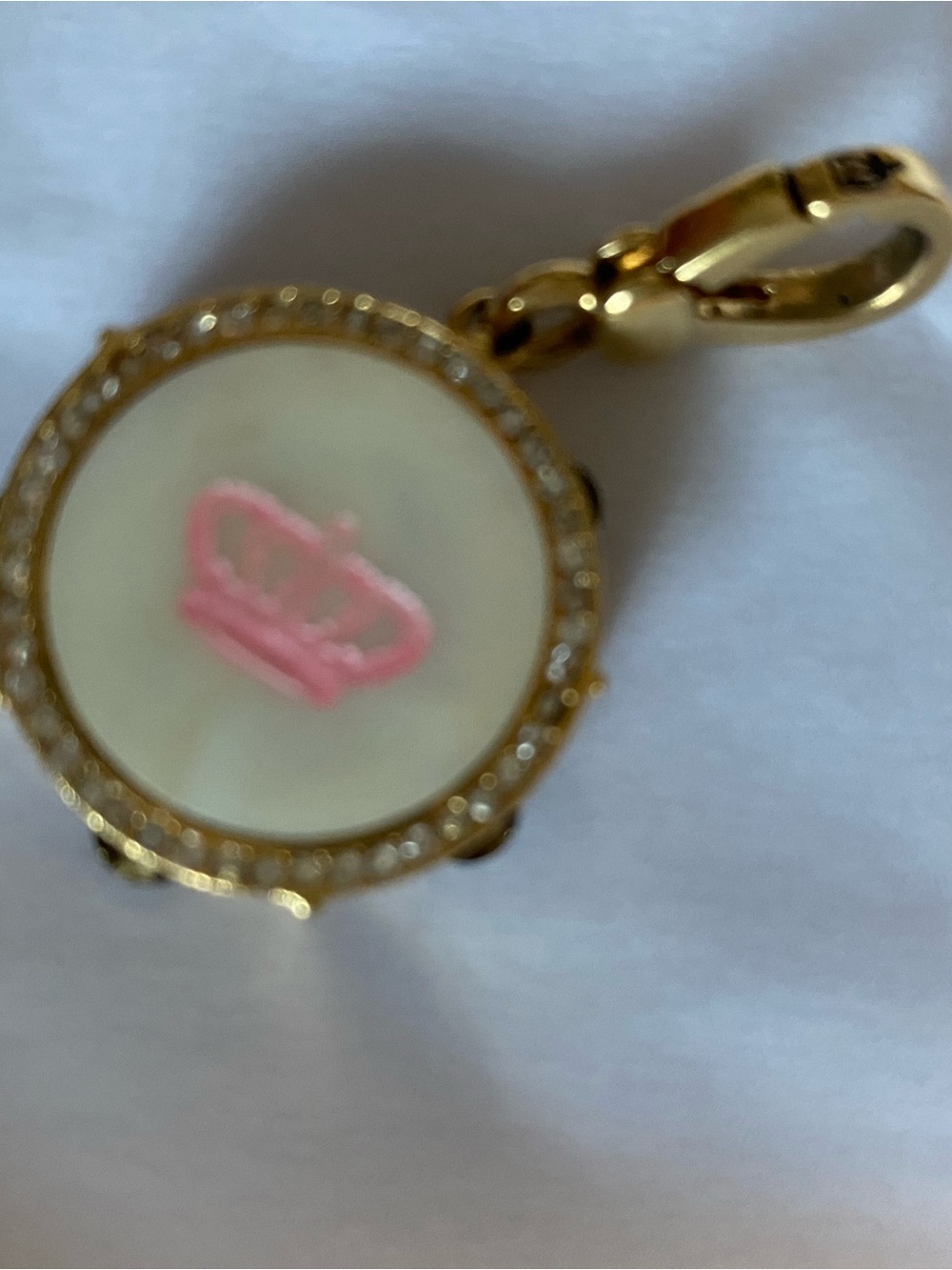 Juicy Couture Gold-Tone Tambourine Charm - Picture 2 of 4